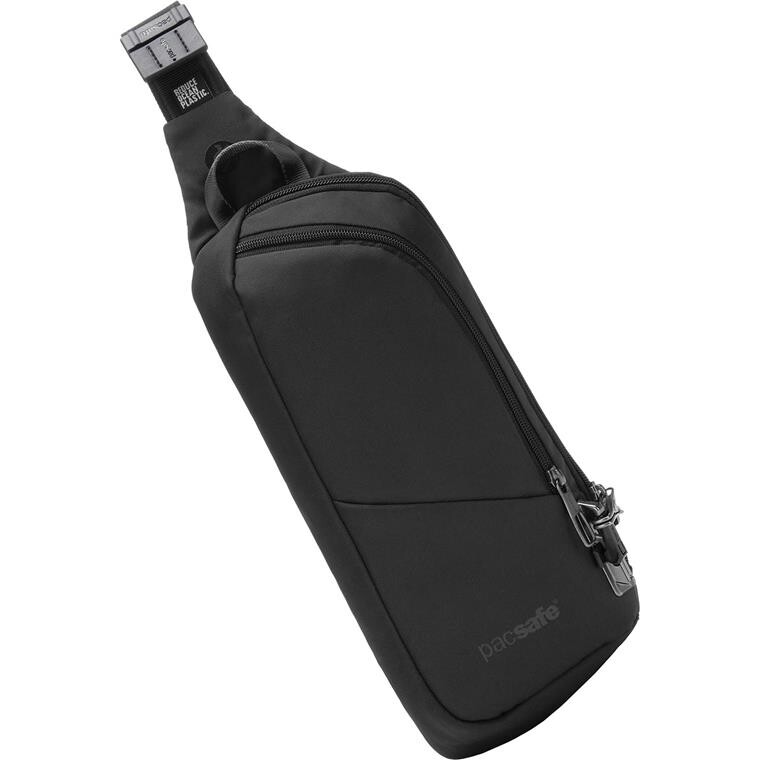 Pacsafe Vibe Anti-theft Action Sling (Sort (JET BLACK))