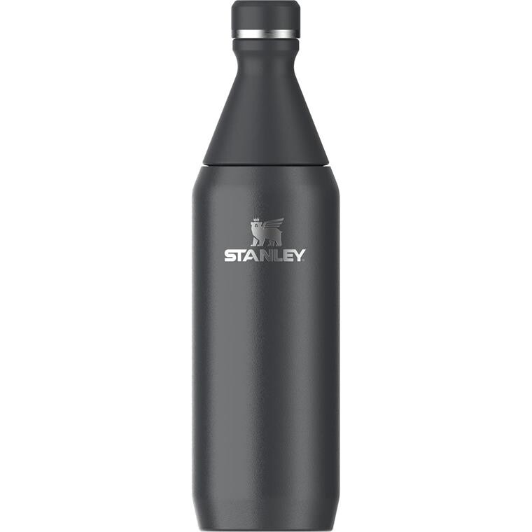 Stanley The All Day Slim Bottle 0,6l (Sort (BLACK))