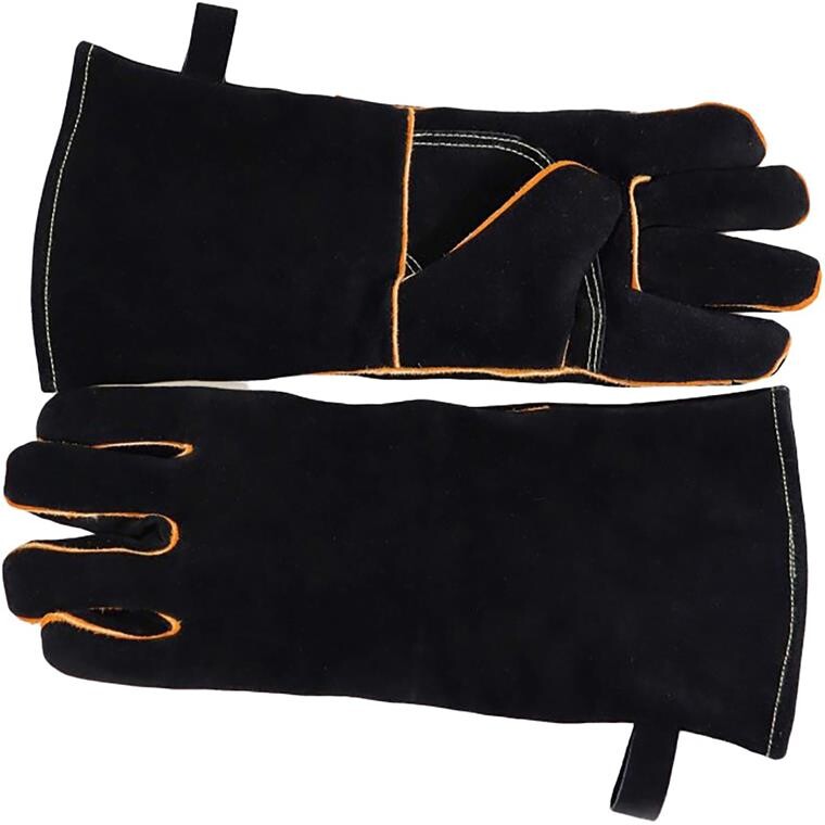 Origin Outdoors BBQ Gloves Leather (One size)