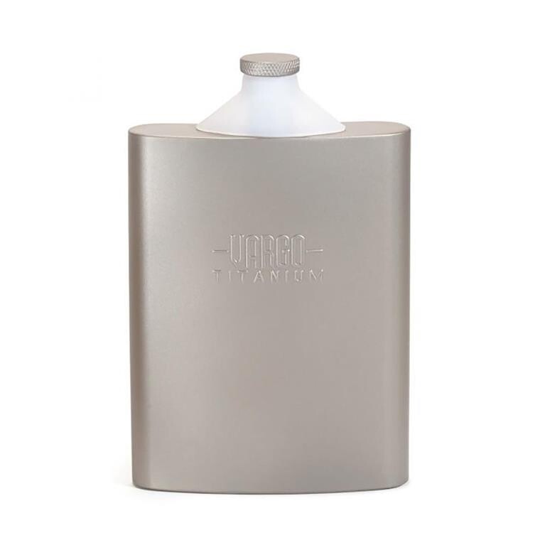 Vargo Titanium Funnel Flask 240 Ml