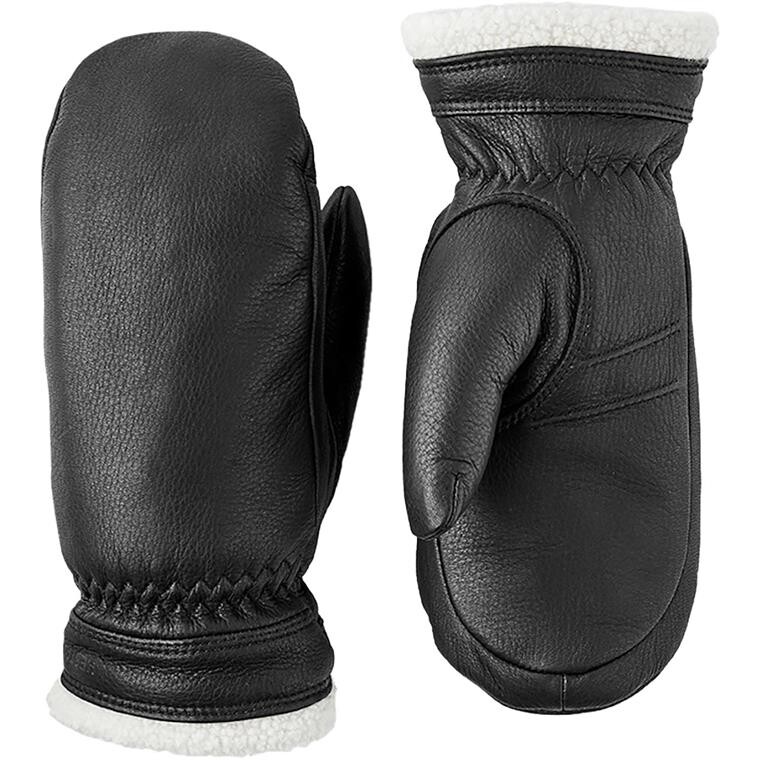 Hestra Womens Boda Mitt (Sort (BLACK) 6)