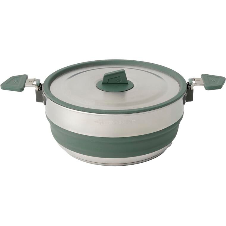 Sea to Summit Detour Collapsible Pot 3l (Grå (STAINLESS STEEL))