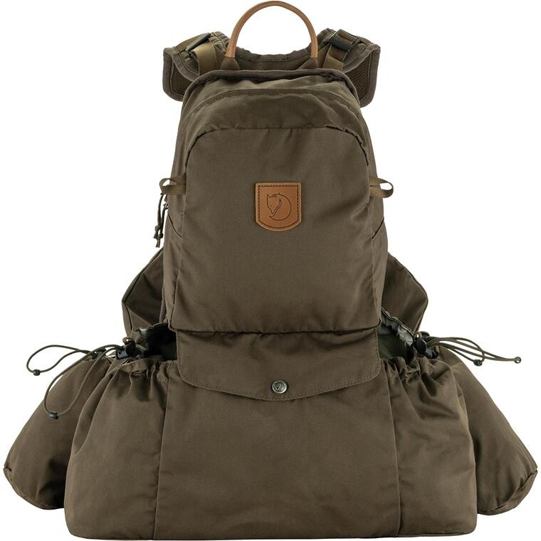 Fjällräven Lappland Vest Pack (Grøn (DARK OLIVE/633) One size)