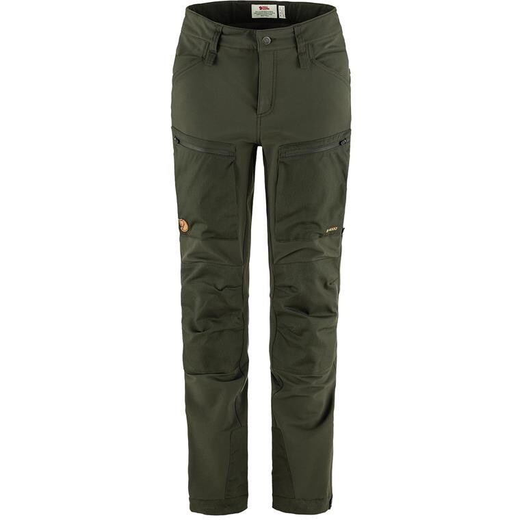 Fjällräven Womens Keb Agile Winter Trousers (Grøn (DEEP FOREST/662) 34)