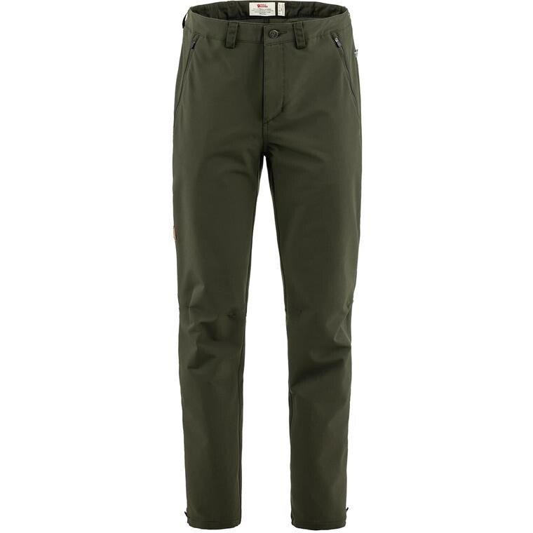 Fjällräven Mens Abisko Winter Stretch Trousers (Grøn (DEEP FOREST/662) 44)