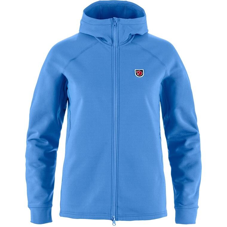 Fjällräven Womens Expedition Fleece Hoodie (Blå (UN BLUE/525) Medium)