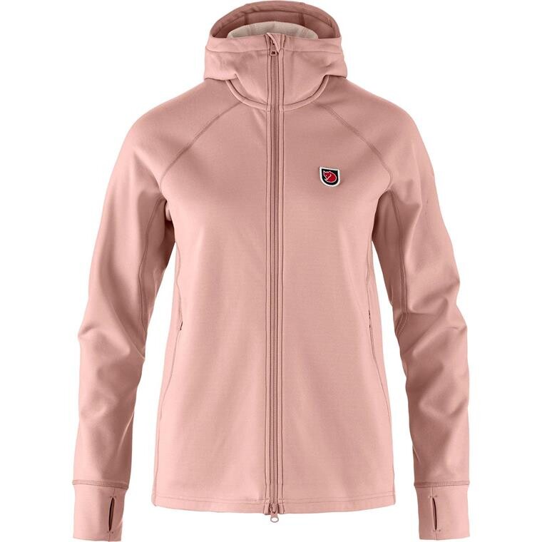 Fjällräven Womens Expedition Fleece Hoodie (Lyserød (CHALK ROSE/302) X-small)