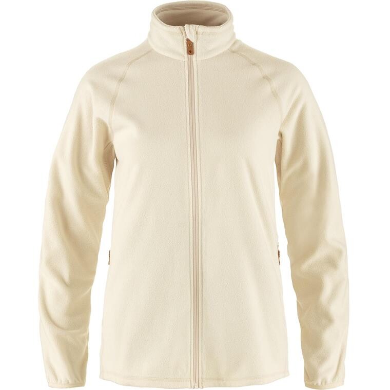 Fjällräven Womens Övik Lite Fleece Jacket (Hvid (CHALK WHITE/113) X-small)