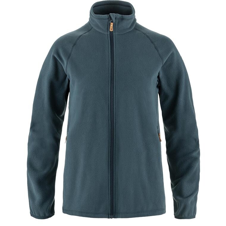 Fjällräven Womens Övik Lite Fleece Jacket (Blå (MOUNTAIN BLUE/570) XX-small)