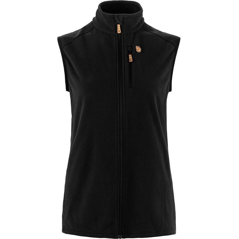 Fjällräven Womens Övik Lite Fleece Vest (Sort (BLACK/550) X-small)