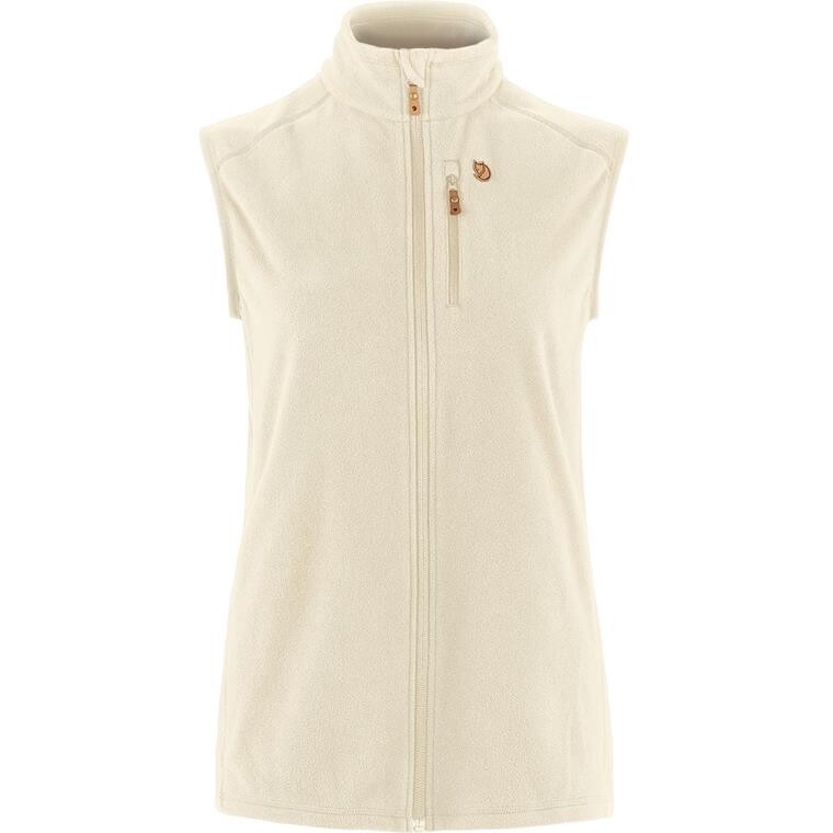Fjällräven Womens Övik Lite Fleece Vest (Hvid (CHALK WHITE/113) X-small)