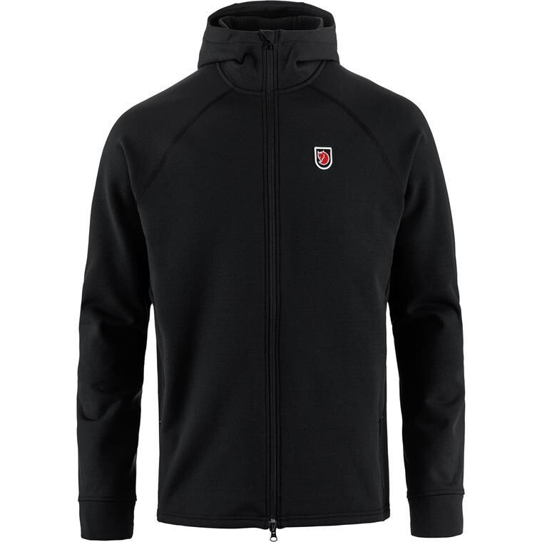 Fjällräven Mens Expedition Fleece Hoodie (Sort (BLACK/550) Small)