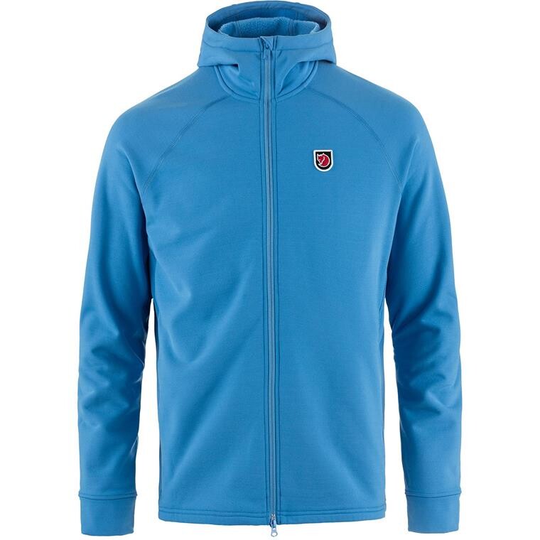 Fjällräven Mens Expedition Fleece Hoodie (Blå (UN BLUE/525) Small)