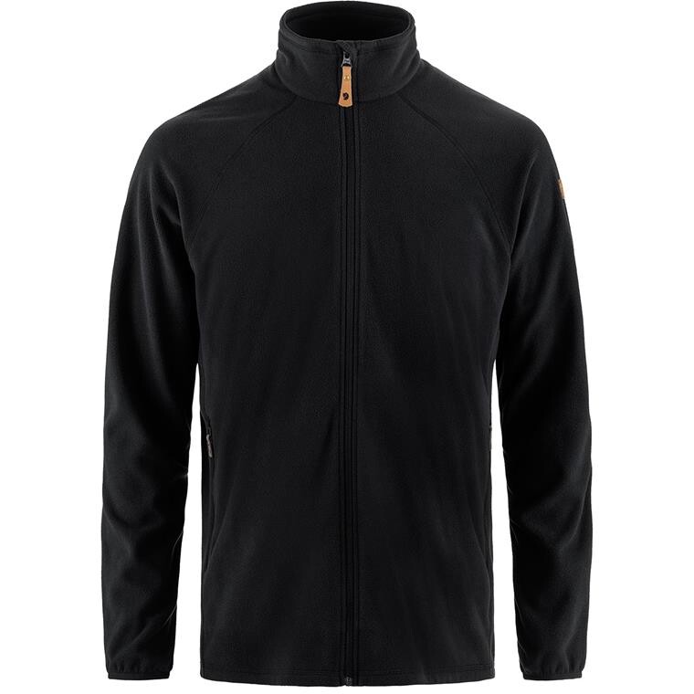 Fjällräven Mens Övik Lite Fleece Jacket (Sort (BLACK/550) Small)