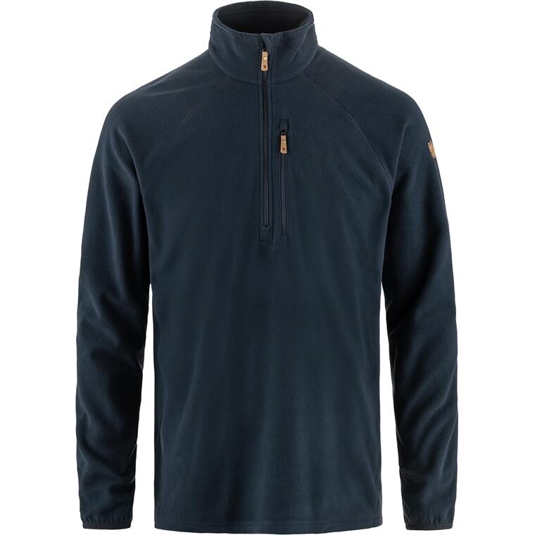 Fjällräven Mens Övik Lite Fleece Half Zip (Blå (DARK NAVY/555) Small)