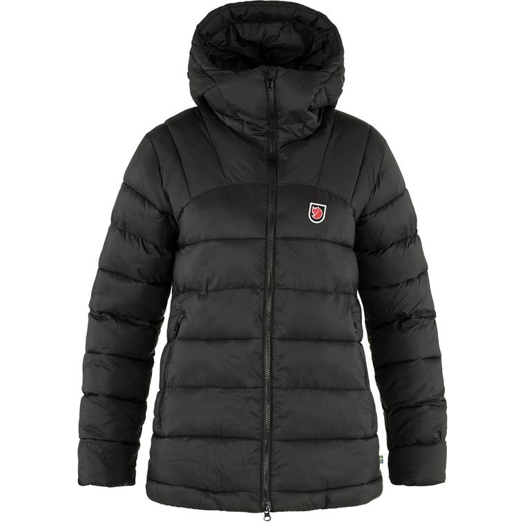 Fjällräven Womens Expedition Mid Winter Jacket (Sort (BLACK-BASALT/550-050) X-small)