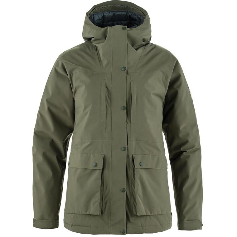 Fjällräven Womens Hc Hydratic Padded Jacket (Grøn (LAUREL GREEN/625) X-small)