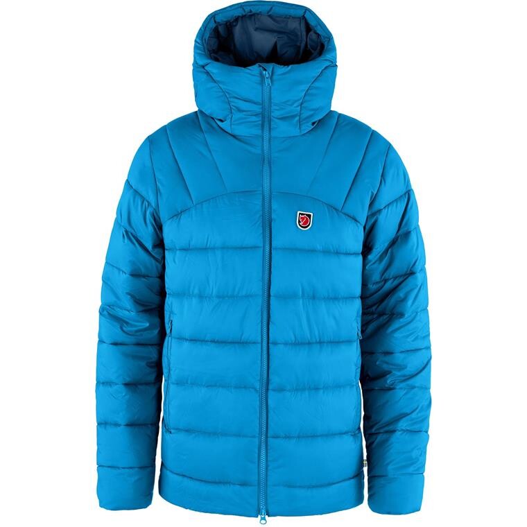 Fjällräven Mens Expedition Mid Winter Jacket (Blå (UN BLUE-NAVY/525-560) X-small)