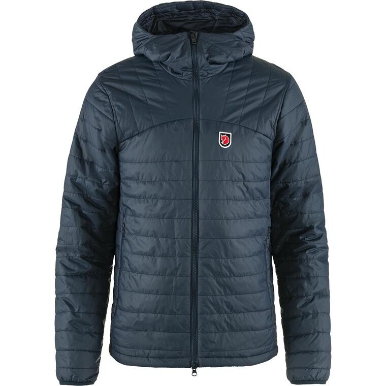 Fjällräven Mens Expedition X-lätt Hoodie (Blå (NAVY/560) X-small)