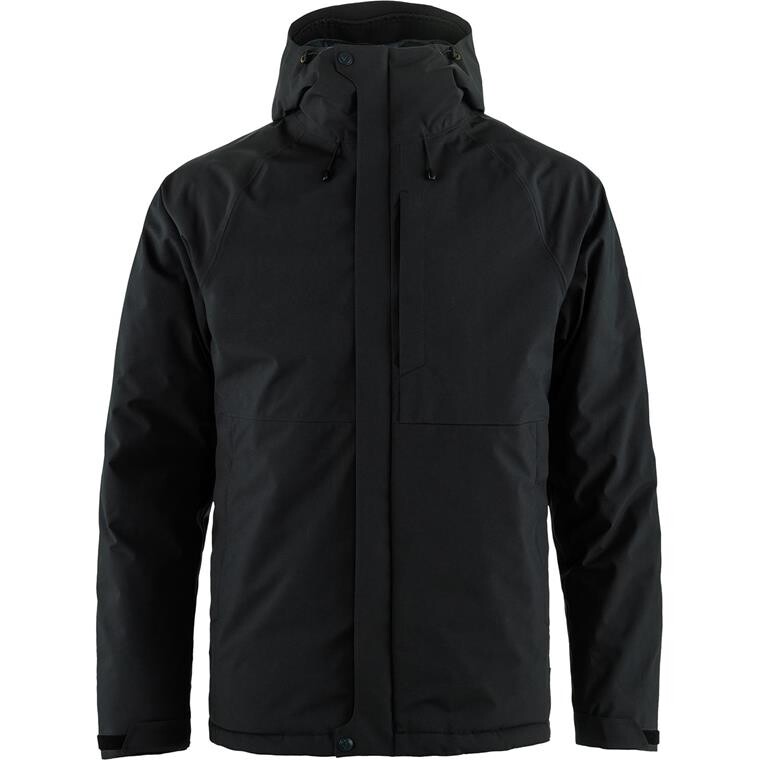 Fjällräven Mens HC Hydratic Padded Trail Jacket (Sort (BLACK/550) Small)