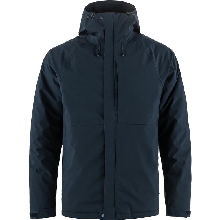 Fjällräven Mens HC Hydratic Padded Trail Jacket (Blå (DARK NAVY/555) Small)