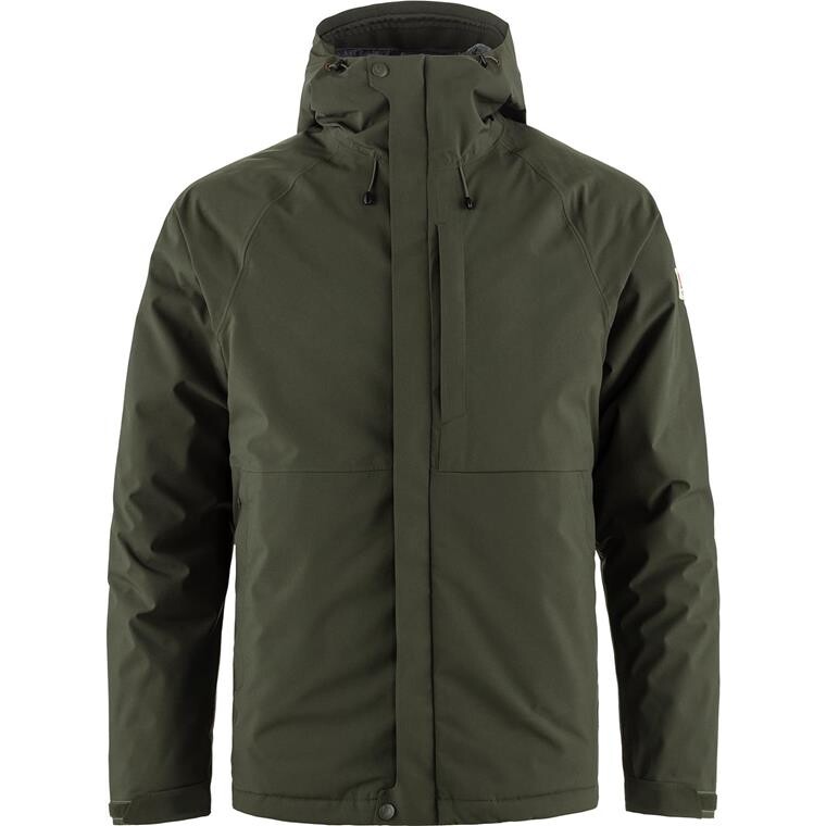 Fjällräven Mens HC Hydratic Padded Trail Jacket (Grøn (DEEP FOREST/662) X-small)