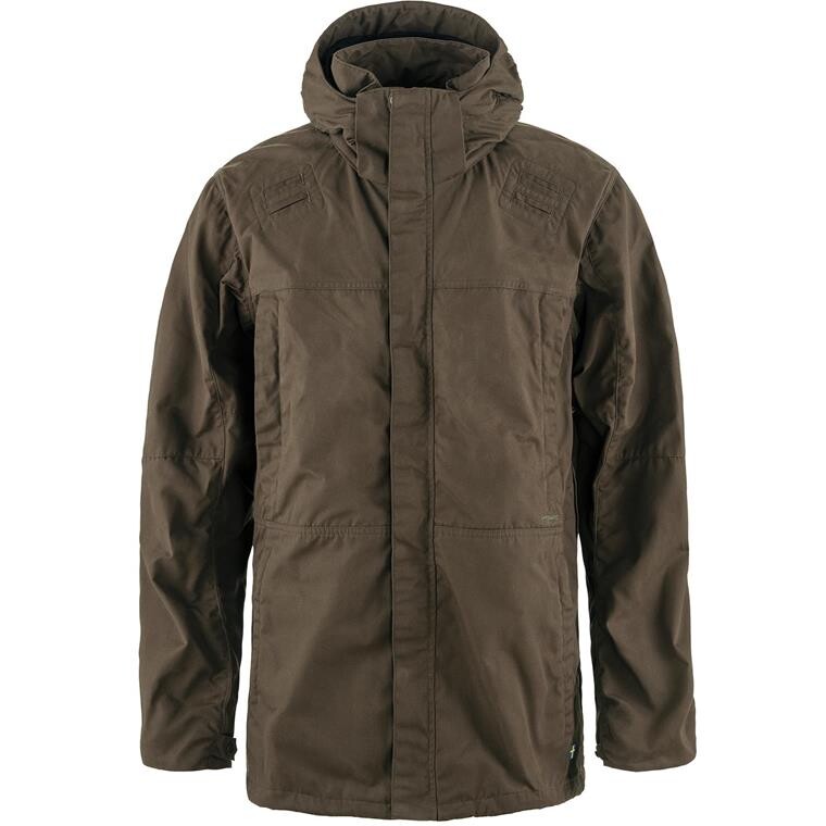 Fjällräven Mens Drev Hybrid Jacket (Grøn (DARK OLIVE/633) Small)