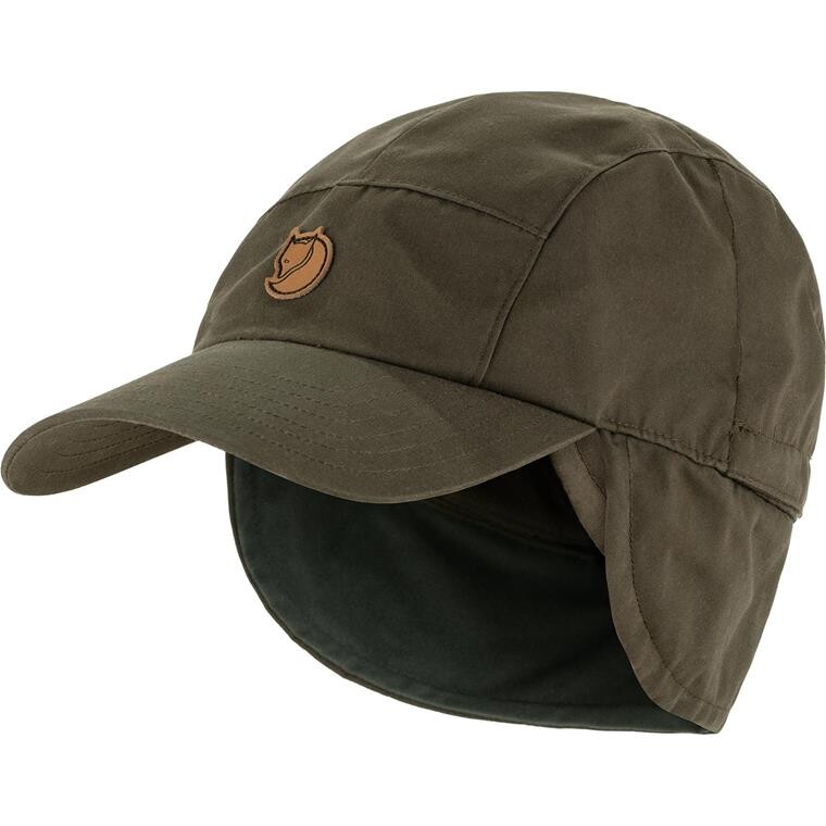 Fjällräven Lappland Pintail Cap (Grøn (DARK OLIVE/633) Small/medium)