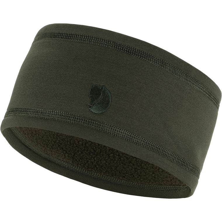 Fjällräven Expedition Fleece Headband (Grøn (DEEP FOREST/662) Large/x-large)