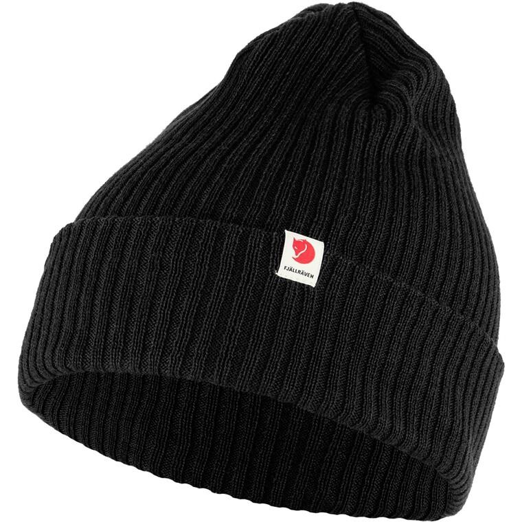 Fjällräven Fjällräven Rib Hat (Sort (BLACK/550) One size)