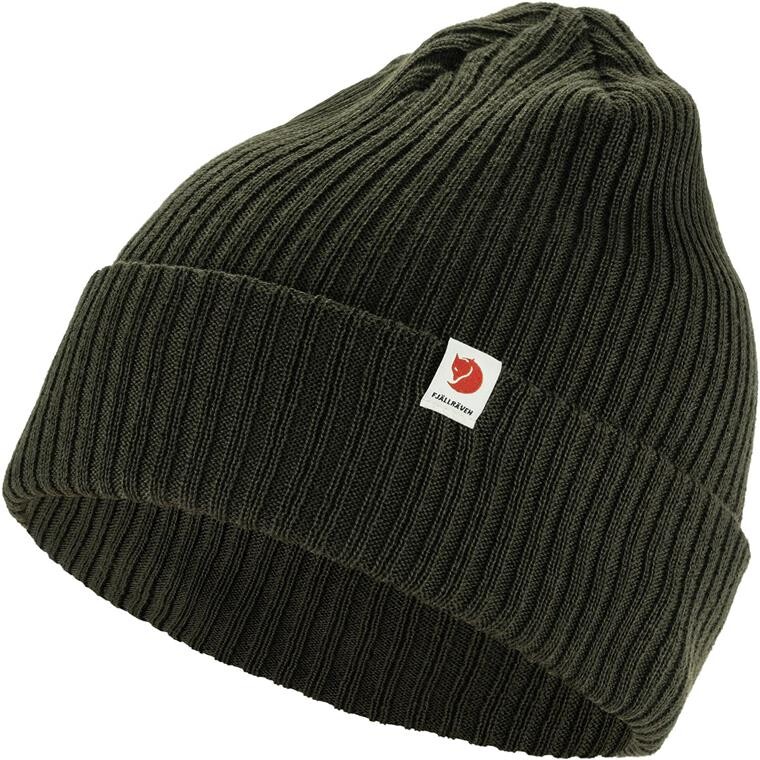 Fjällräven Fjällräven Rib Hat (Grøn (DEEP FOREST/662) One size)