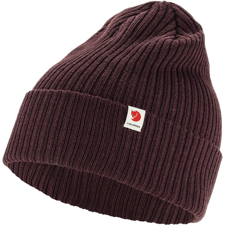 Fjällräven Fjällräven Rib Hat (Rød (PORT/357) One size)