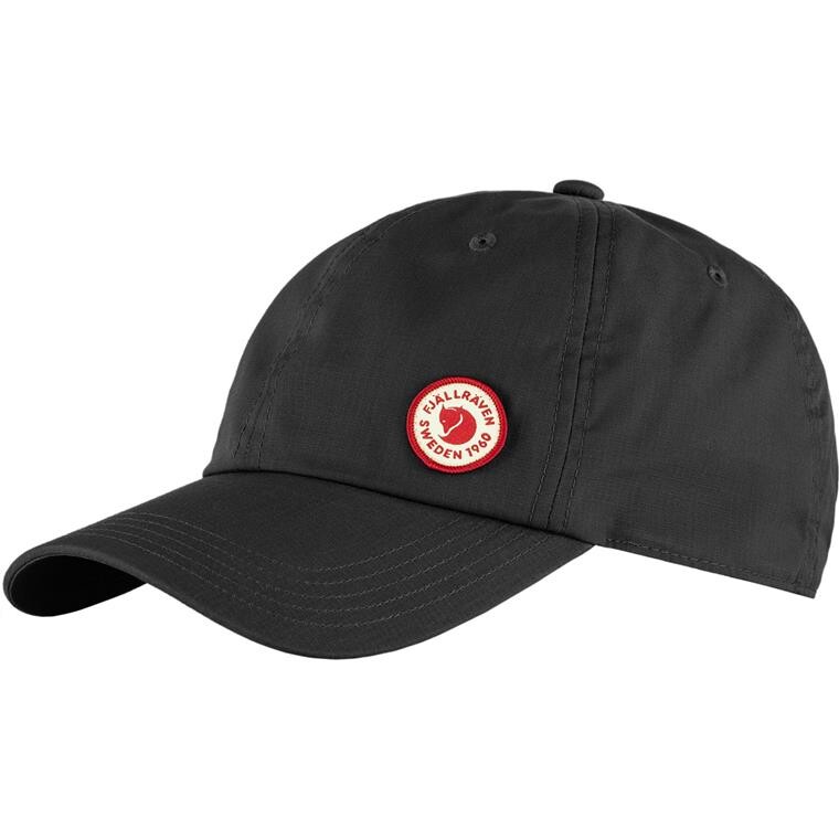 Fjällräven Logo Cap (Sort (BLACK/550) Small/medium)