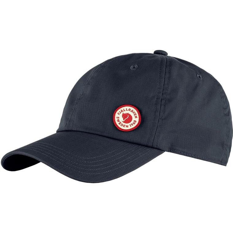 Fjällräven Logo Cap (Blå (DARK NAVY/555) Small/medium)
