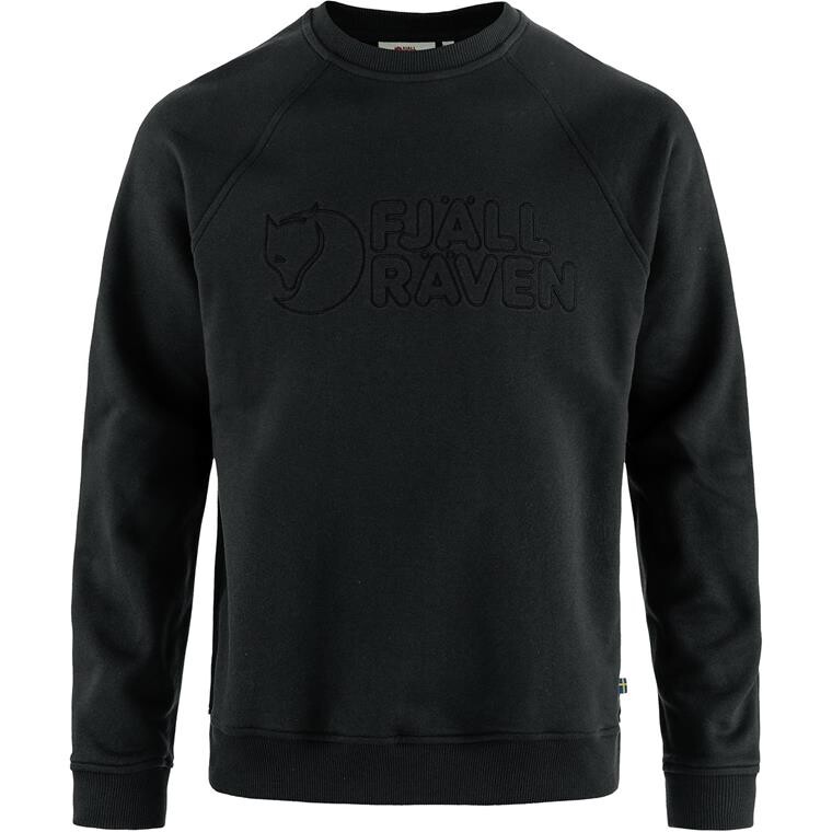Fjällräven Mens Fjällräven Classic Sweater (Sort (BLACK/550) X-small)