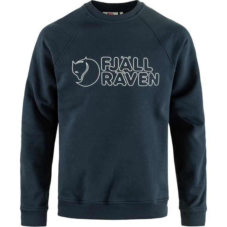 Fjällräven Mens Fjällräven Classic Sweater (Blå (DARK NAVY/555) Small)