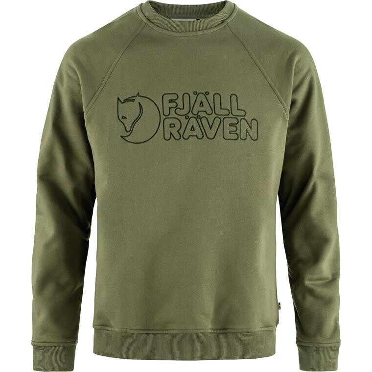 Fjällräven Mens Fjällräven Classic Sweater (Grøn (GREEN/620) X-small)
