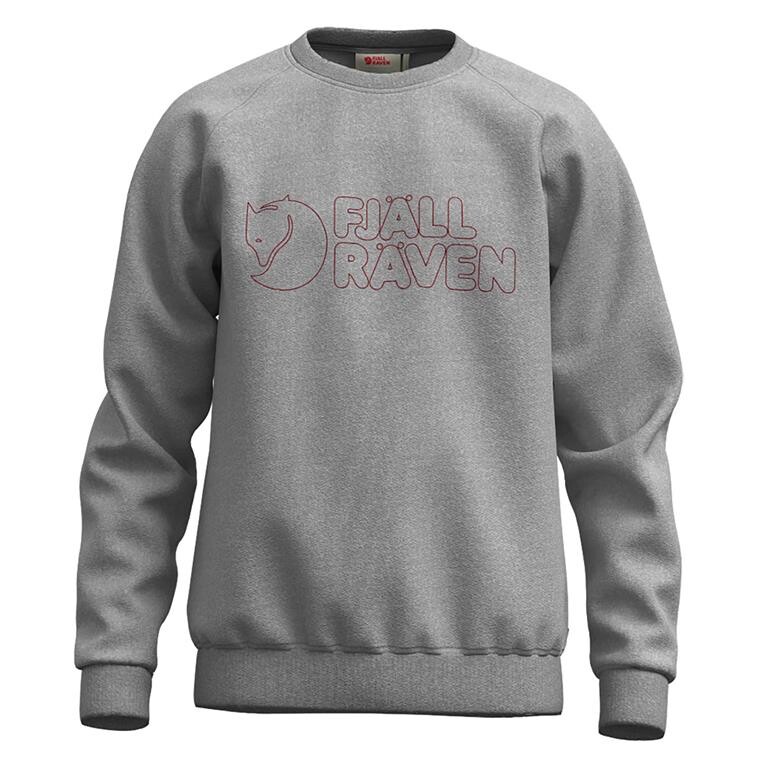 Fjällräven Mens Fjällräven Classic Sweater (Grå (GREY-MELANGE/020-999) X-small)