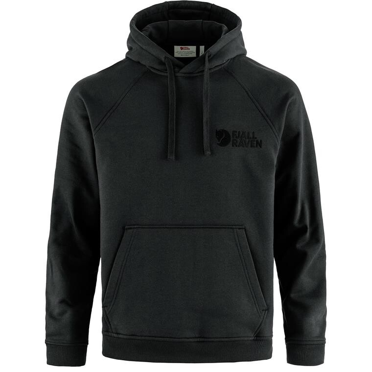 Fjällräven Mens Fjällräven Classic Hoodie (Sort (BLACK/550) X-small)