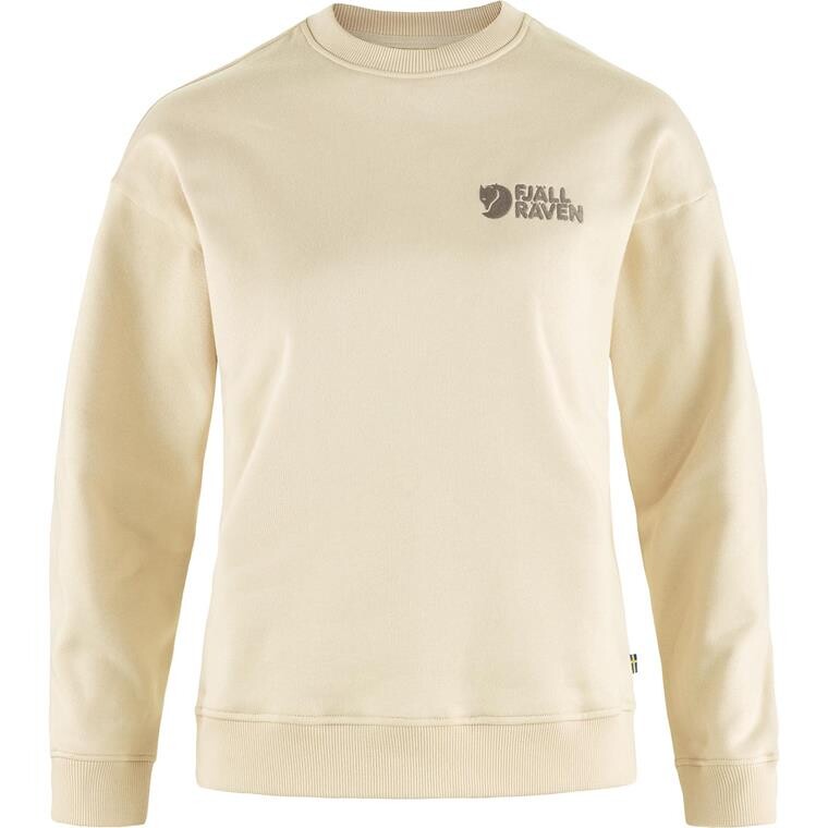 Fjällräven Womens Fjällräven Classic Sweater (Hvid (CHALK WHITE/113) XX-small)