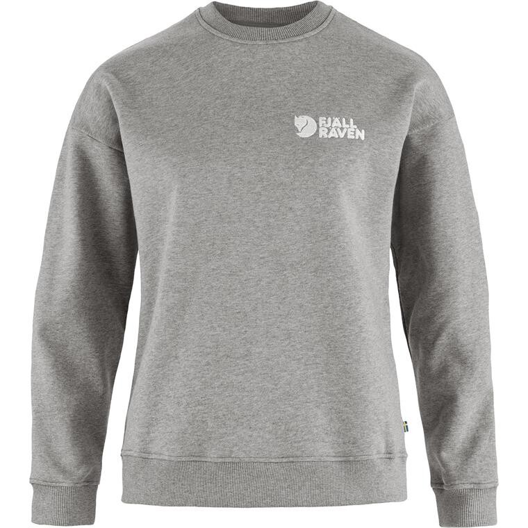 Fjällräven Womens Fjällräven Classic Sweater (Grå (GREY-MELANGE/020-999) X-small)
