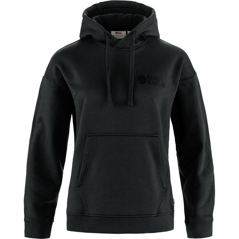 Fjällräven Womens Fjällräven Classic Hoodie (Sort (BLACK/550) X-small)