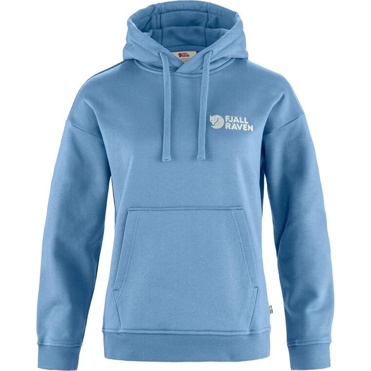 Fjällräven Womens Fjällräven Classic Hoodie (Blå (ULTRAMARINE/537) XX-small)