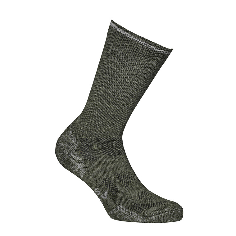 Alpaca Outdoor Merino Crew (Grøn (GRIGIOVERDE/METALLIC) 36-39)