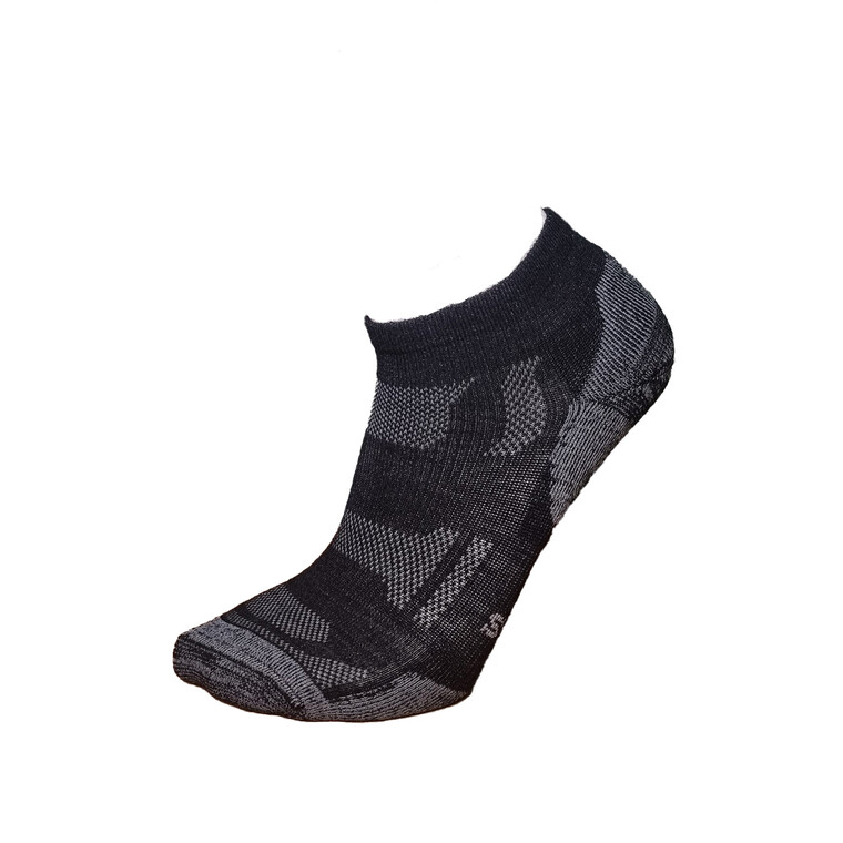 Alpaca Outdoor Merino Ankle (Sort (NERO/METALLIC) 36-39)