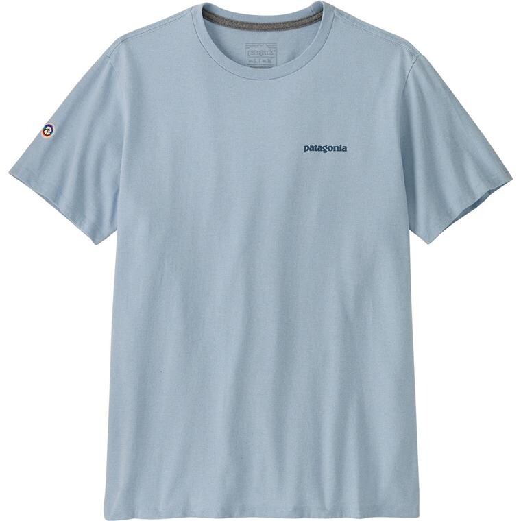 Patagonia Fitz Roy Icon Responsibili-tee (Blå (FLECK BLUE) X-small)