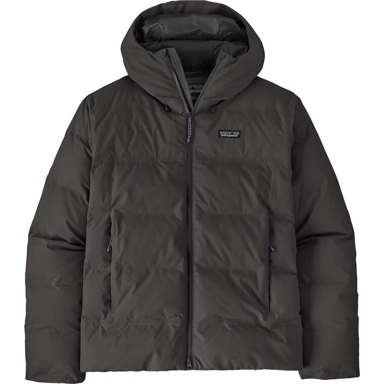 Patagonia Mens Jackson Glacier Jacket (Sort (BLACK) Small)