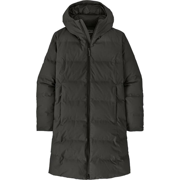 Patagonia Womens Jackson Glacier Parka (Sort (BLACK) Small)