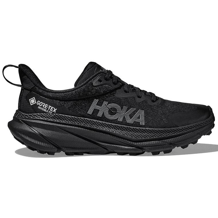 Hoka Mens Challenger 7 GTX (Sort (BLACK/BLACK) 42)