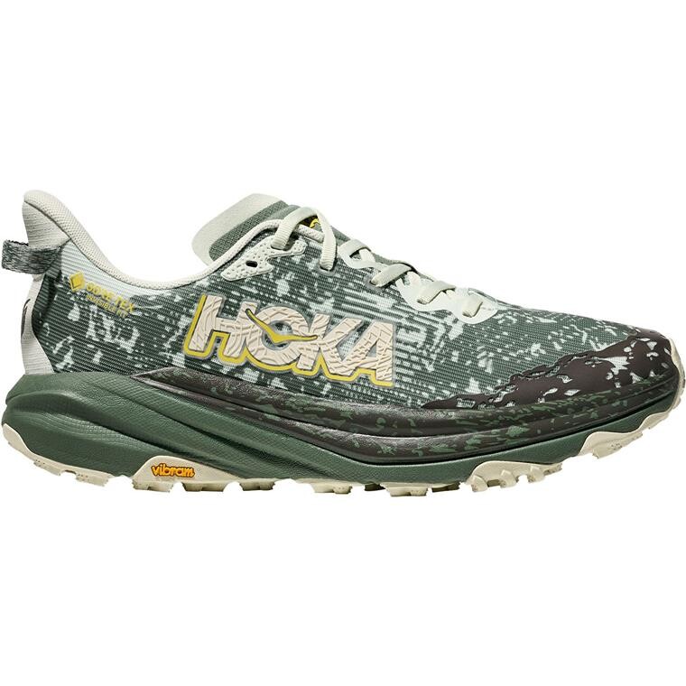 Hoka Mens Speedgoat 6 GTX (Grøn (SEA GLASS/FERN) 42)